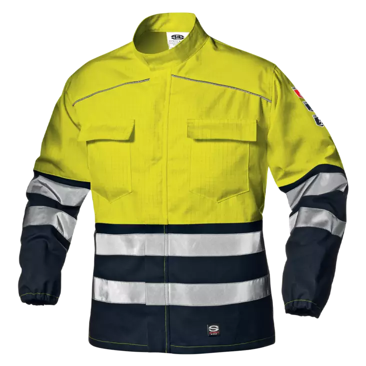 SirSafety Supertech palosuojattu huomiotakki Lk.2 - Palosuojatut takit - MC5914ED - 1