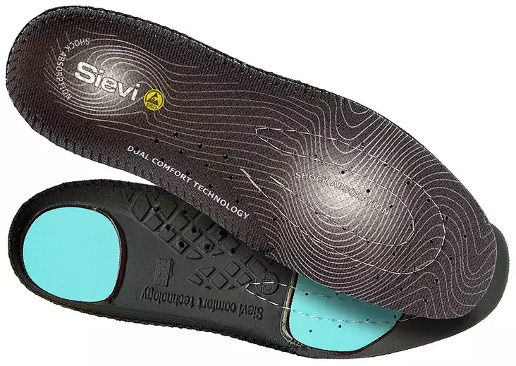 SIEVI DUAL COMFORT XL - Pohjalliset ja tarvikkeet - 00-99527-003-00H - 1