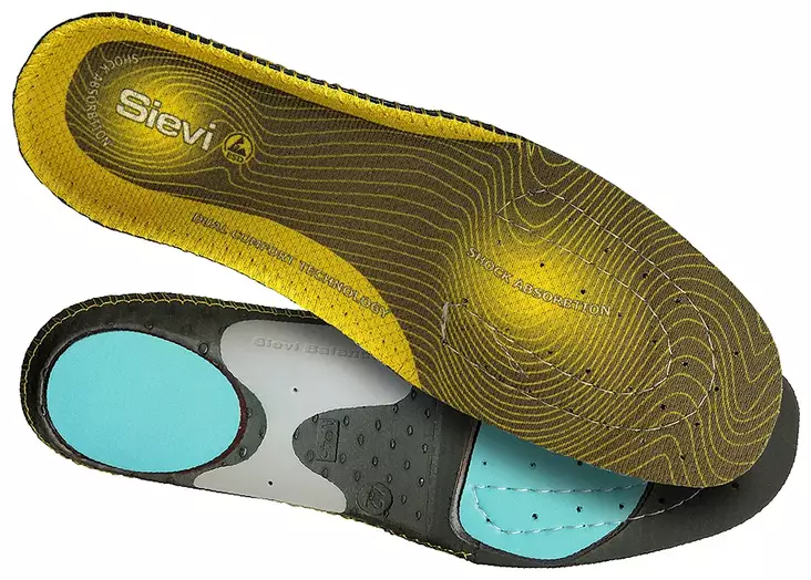 SIEVI DUAL PLUS HIGH ARCH - Pohjalliset ja tarvikkeet - 00-99534-003-00H - 1