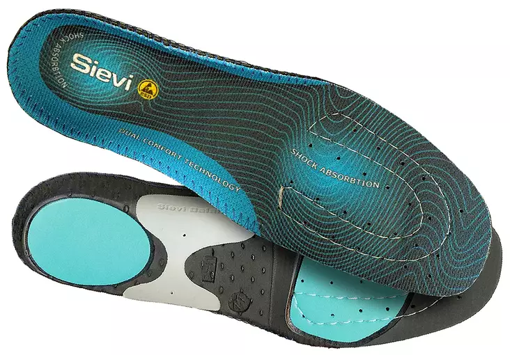 SIEVI DUAL PLUS EXTRA HIGH - Pohjalliset ja tarvikkeet - 00-99560-003-00H - 1