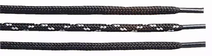 SIEVI LACES 80 BLACK - Pohjalliset ja tarvikkeet - 00-99080-000-00M - 1