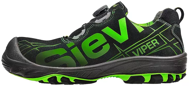 SIEVI VIPER ROLLER+ S3 - Sievi Matalat turvakengät - 43-52125-313-25M - 1