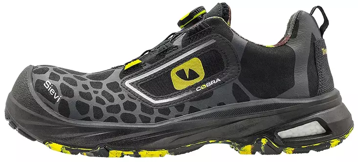 SIEVI COBRA 1 ROLLER+ S1P - Matalat turvakengät - 43-52305-372-92M - 1