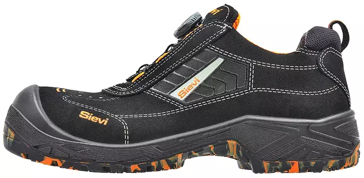 SIEVI SPIDER ROLLER+S3HRO - Matalat turvakengät - 48-52417-372-25M - 1