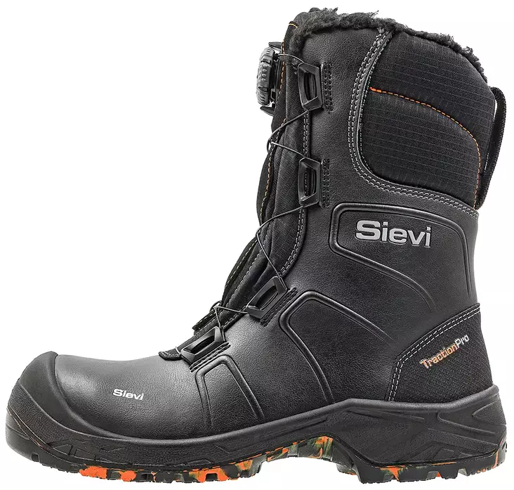 SIEVI ALASKA ROLLER+ S3 - Talviturvakengät - 48-52433-372-02M - 1