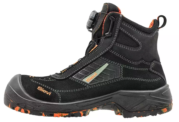 SIEVI SPIDER ROLLERH XL+S3 - Varrelliset turvakengät - 48-52439-373-25M - 1