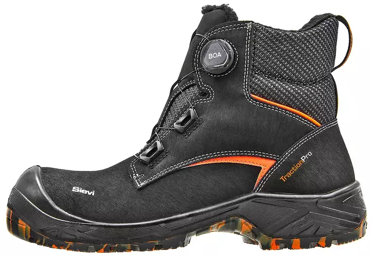 SIEVI HIKER ROLLER+ S3 - Talviturvakengät - 48-52451-372-08M - 1