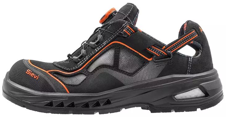 SIEVI AIRGO 4 ROLLER S1P - Matalat turvakengät - 48-52535-382-92M - 1