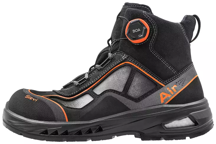 SIEVI AIRGO 5 ROLLERH S1P - Varrelliset turvakengät - 48-52539-382-92M - 1