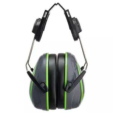 Portwest Low Clip-On kuulosuojaimet - Kypäräkiinnitteiset kuulosuojaimet - PW75GGN - 1