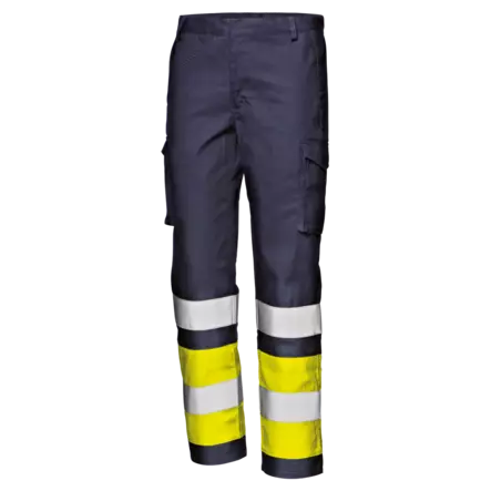 SirSafety Supertech palosuojattu huomiohousu luokka 1 - Palosuojatut housut - MC5971QN - 1