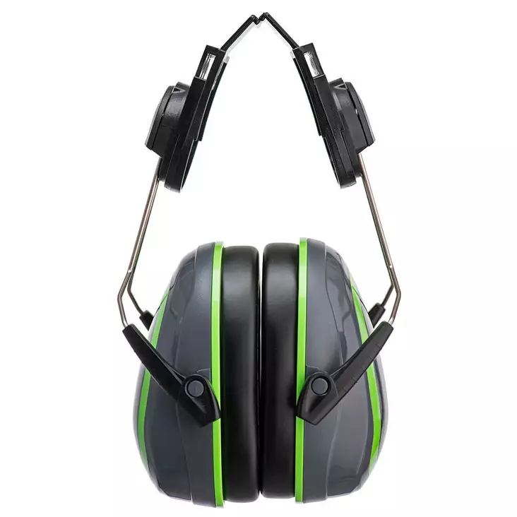 Portwest Low Clip-On kuulosuojaimet - Kypäräkiinnitteiset kuulosuojaimet - PW75GGN - 1
