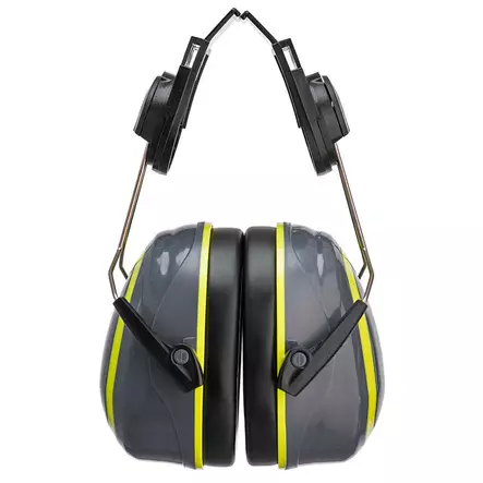 Portwest extreme medium Clip-On kuulosuojaimet kypärään - Kypäräkiinnitteiset kuulosuojaimet - PW76GYR - 1
