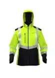 Bosafety Transformer softshell-takki irrotettavilla hihoilla Lk. 2 - Huomiotakit - JK-TRANSFORMER - 1