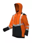Bosafety Transformer softshell-takki irrotettavilla hihoilla Lk. 2 - Huomiotakit - JK-TRANSFORMER - 5