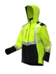 Bosafety Transformer softshell-takki irrotettavilla hihoilla Lk. 2 - Huomiotakit - JK-TRANSFORMER - 2