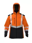 Bosafety Transformer softshell-takki irrotettavilla hihoilla Lk. 2 - Huomiotakit - JK-TRANSFORMER - 4