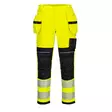 Portwest palosuojatut huomiohousut riipputaskuilla - Palosuojatut housut - FR407YBR - 1