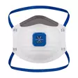 PW FFP2 hengityssuojain venttiilillä - Kertakäyttömaskit - P201WHR - 2