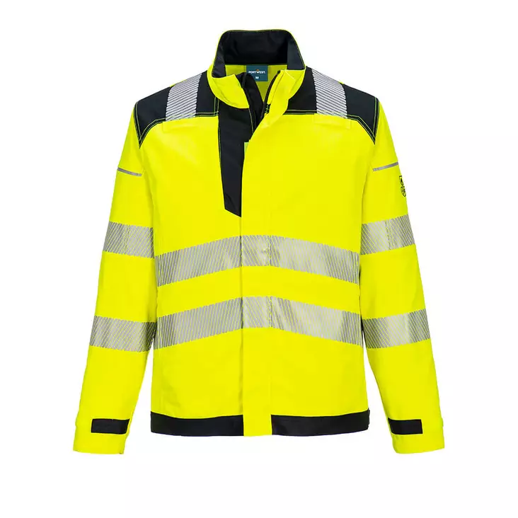 Portwest -PW3 palosuojattu Hi-vis-työtakki - Palosuojatut takit - FR714YBR - 1