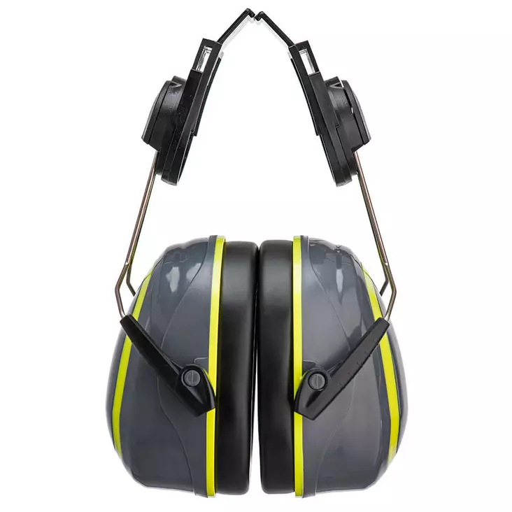 Portwest extreme medium Clip-On kuulosuojaimet kypärään - Kypäräkiinnitteiset kuulosuojaimet - PW76GYR - 1