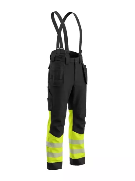 Bosafety Atlantaplus softshell talvihousut riipputaskuilla huomio Lk.1 - Talvihousut - WB-ATLANTAPLUS - 2