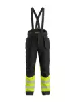 Bosafety Atlantaplus softshell talvihousut riipputaskuilla huomio Lk.1 - Talvihousut - WB-ATLANTAPLUS - 1
