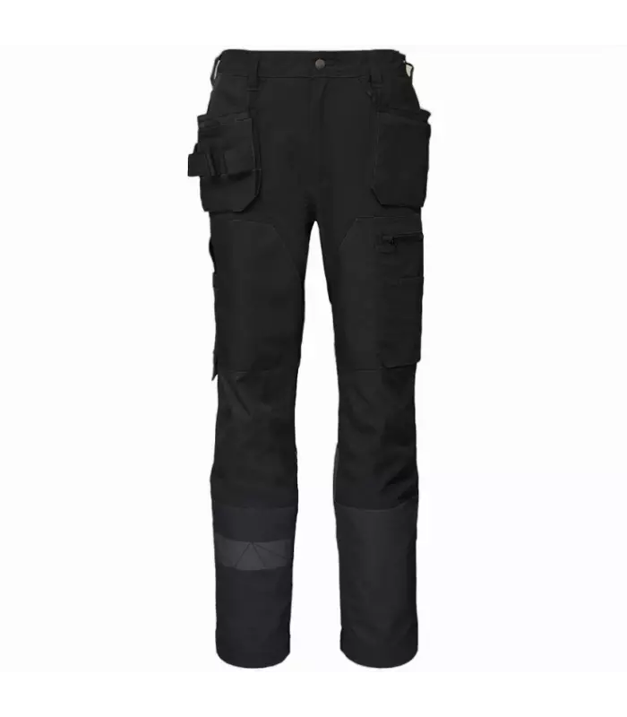 Bosafety Fusionplus stretch-työhousut riipputaskuilla - Työhousut - TR-FUSIONPLUS - 1