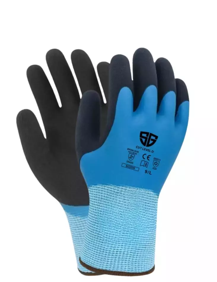 SG Vedenpitävä talvi viiltosuojakäsine l - Viiltosuojakäsineet - SG25W - 1