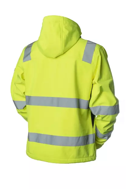Priha kevyt softshell-takki Lk.2 - Huomiotakit - 4342 - 2