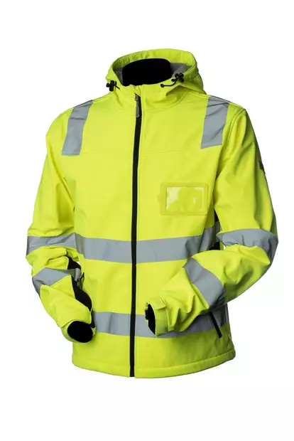 Priha kevyt softshell-takki Lk.2 - Huomiotakit - 4342 - 1