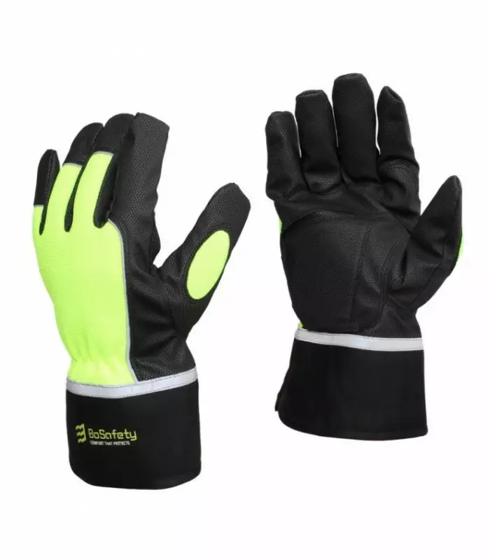 Vedenpitävä talvihanska Hipora®-kalvolla - Talvikäsineet - 0P-831HiViz - 1